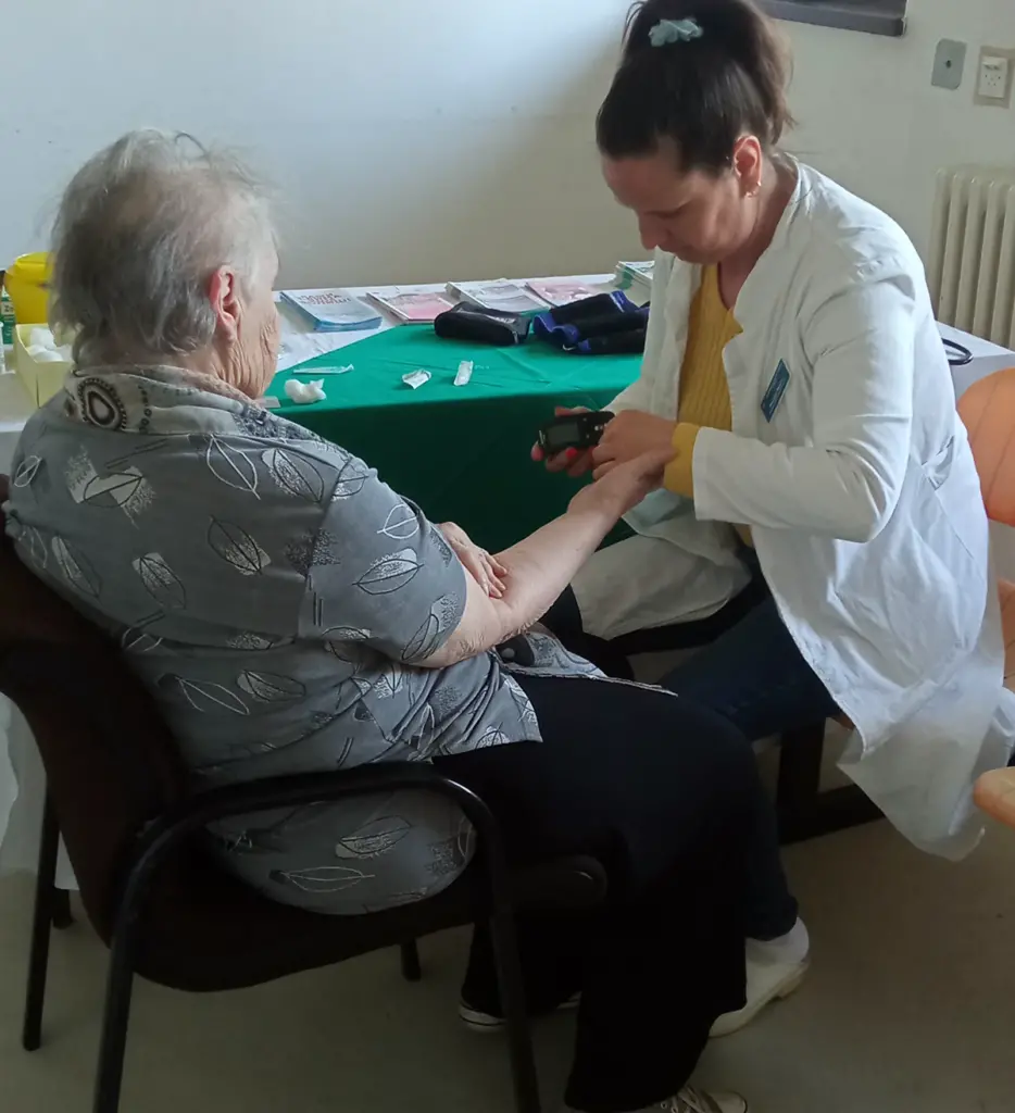 dz palilula merenje secera u krvi