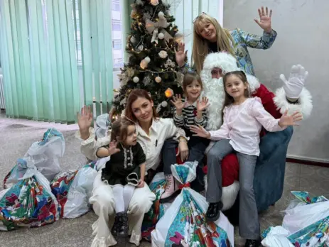 dodela paketica DZ Palilula