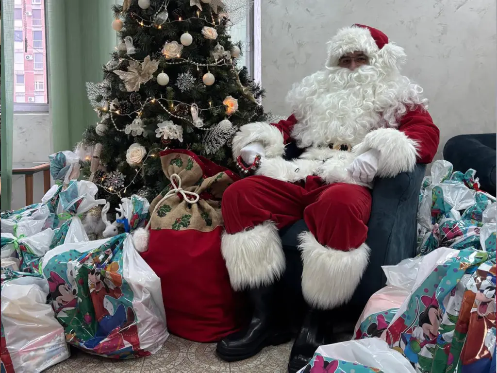 dodela paketica DZ Palilula